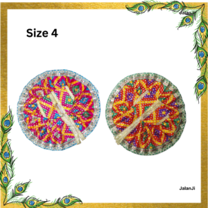 Pachrangi Churni Print Sparkal Work Dress