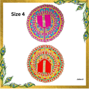 Zari & Kundan Work Dress Kanha Ji