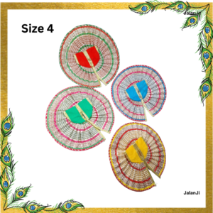 Cotton Silk Resham Work Gota Dress