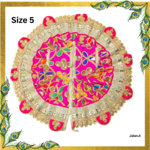 Sitara & Heavy Kundan Work Dress Kanha Ji